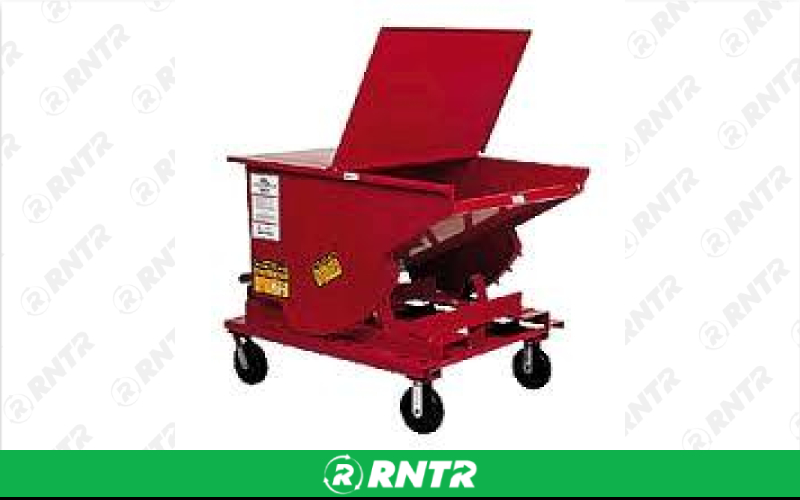 Generic Hopper -  Self Dumping w/Wheels – For rent in fort-madison, iowa – Complete Rental | RNTR.com – Image 1