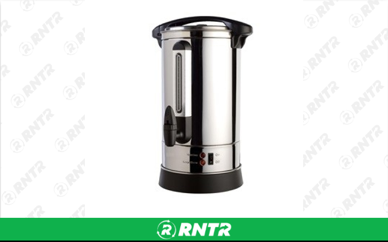 Generic Hot Water Urn - Percolator - 100 Cup – For rent in south-hackensack, new-jersey – Rentastic Party Rental | RNTR.com – Image 1