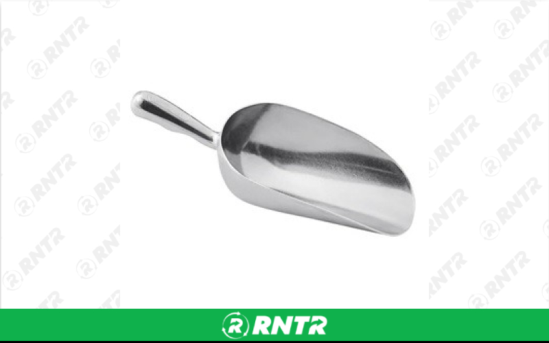 Generic Ice Scoop - Silver – For rent in south-hackensack, new-jersey – Rentastic Party Rental | RNTR.com – Image 1