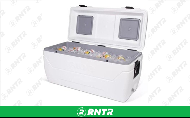 Generic Igloo Ice Cooler – For rent in South Hackensack, New Jersey – Rentastic Party Rental | RNTR.com – Image 2 of 3