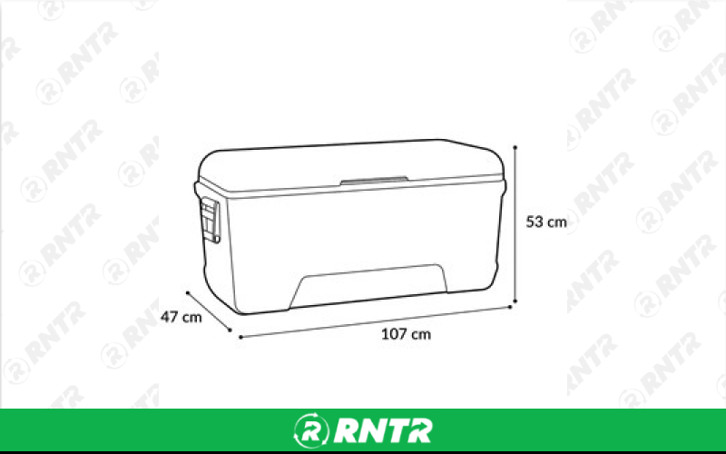 Generic Igloo Ice Cooler – For rent in South Hackensack, New Jersey – Rentastic Party Rental | RNTR.com – Image 3 of 3