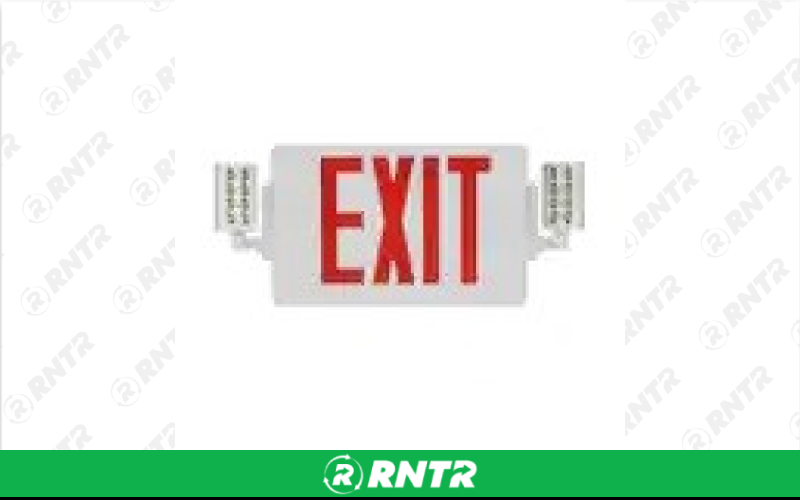Generic Iluminated Exit Light – For rent in south-hackensack, new-jersey – Rentastic Party Rental | RNTR.com – Image 1