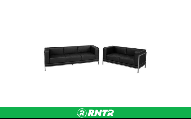 Generic Imagination Series Loveseat – For rent in Salt Lake City, Utah – All CIty Event Rentals | RNTR.com – Image 2 of 2