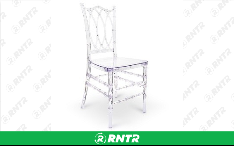 Generic Imperial Chair - Clear – For rent in south-hackensack, new-jersey – Rentastic Party Rental | RNTR.com – Image 1