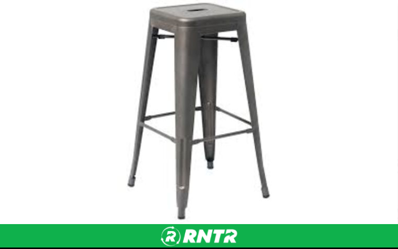 Generic Industrial Metal Bar Stools – For rent in salt-lake-city, utah – All CIty Event Rentals | RNTR.com – Image 1