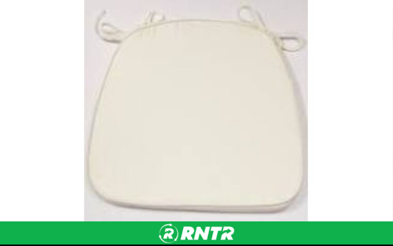 Generic Ivory Chair Cushion – For rent in salt-lake-city, utah – All CIty Event Rentals | RNTR.com – Image 1