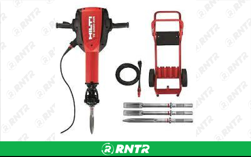 Generic Jack Hammer Electric 65 lb. Hilti w/Cart – For rent in Fort Madison, Iowa – Complete Rental | RNTR.com – Image 2 of 3