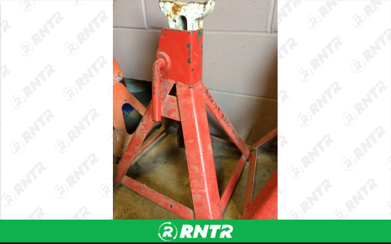 Generic Jack Stand -  S7 ton – For rent in Fort Madison, Iowa – Complete Rental | RNTR.com – Image 2 of 3
