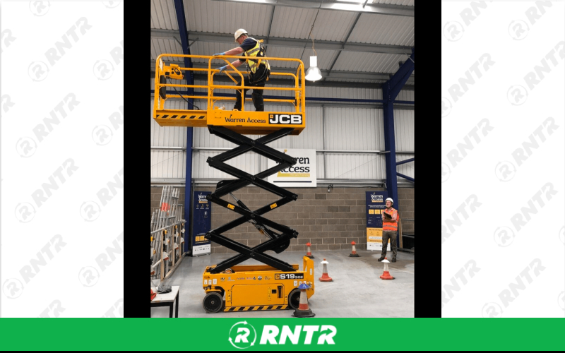 JCB JCB S1932E SCISSORLIFT – For rent in west-chicago, illinois – A USA Rentals | RNTR.com – Image 1