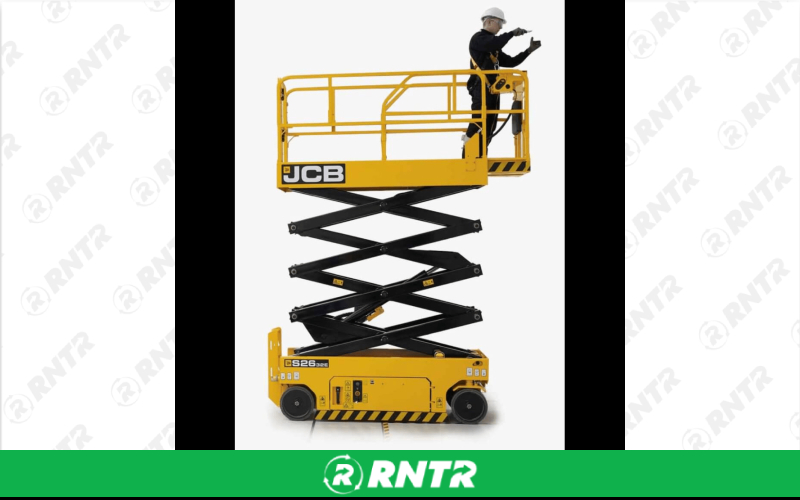 JCB JCB S2632E SCISSORLIFT – For rent in west-chicago, illinois – A USA Rentals | RNTR.com – Image 1