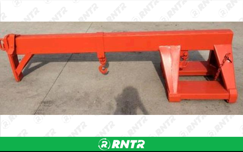 Generic JIB Extension for Forklifts – For rent in Fort Madison, Iowa – Complete Rental | RNTR.com – Image 1 of 1