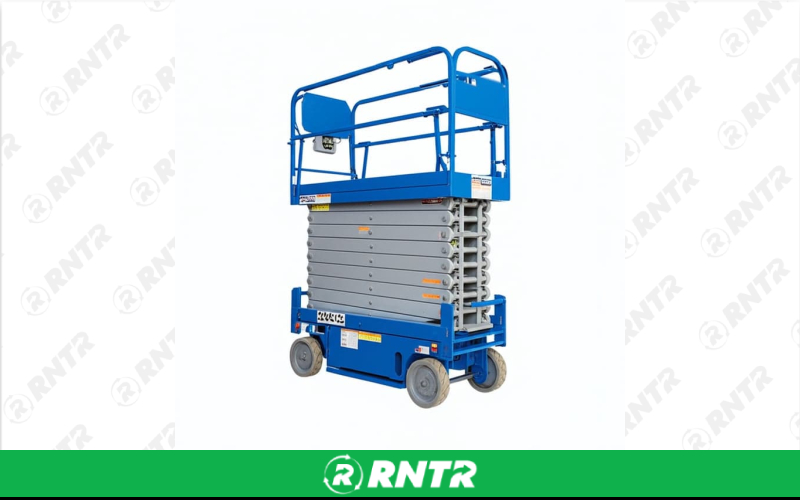 JLG JLG 1930 ES Electric 19' Scissor Lift (MD80) – For rent in west-columbia, south-carolina – S&K Rentals | RNTR.com – Image 1