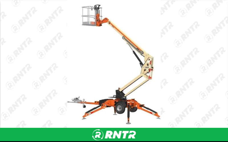JLG JLG T350 35' Tow Behind Lift (SKSLK) – For rent in west-columbia, south-carolina – S&K Rentals | RNTR.com – Image 1