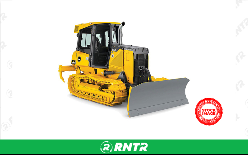 John Deere John Deere 550K (Canopy) – For rent in starke, florida – T.E.S. Rentals LLC | RNTR.com – Image 1