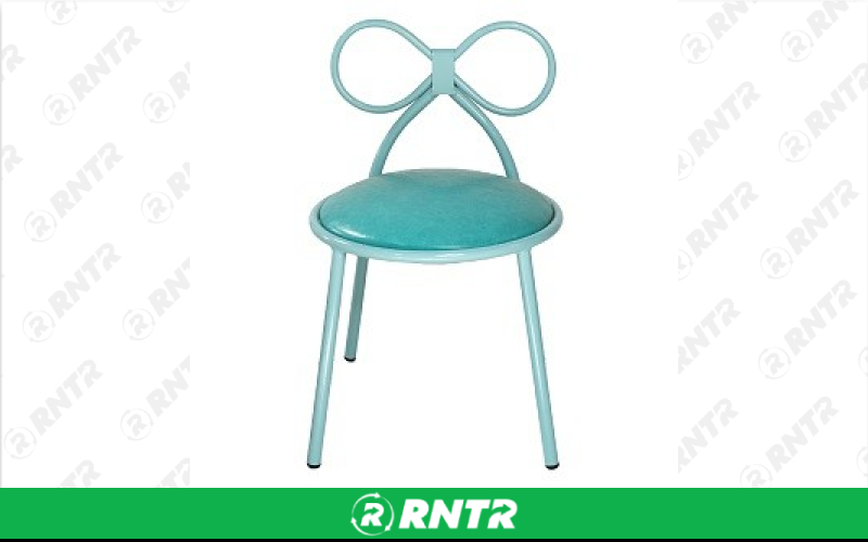 Generic Kids Bow Chair - Blue – For rent in south-hackensack, new-jersey – Rentastic Party Rental | RNTR.com – Image 1