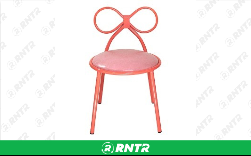 Generic Kids Bow Chair - Pink – For rent in south-hackensack, new-jersey – Rentastic Party Rental | RNTR.com – Image 1