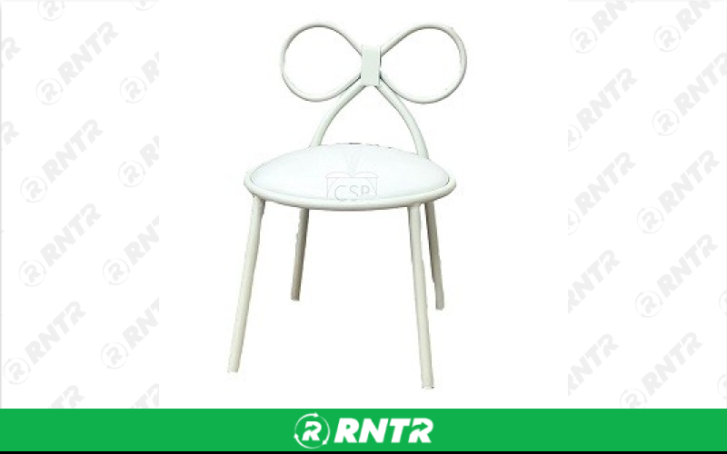 Generic Kids Bow Chair - White – For rent in south-hackensack, new-jersey – Rentastic Party Rental | RNTR.com – Image 1