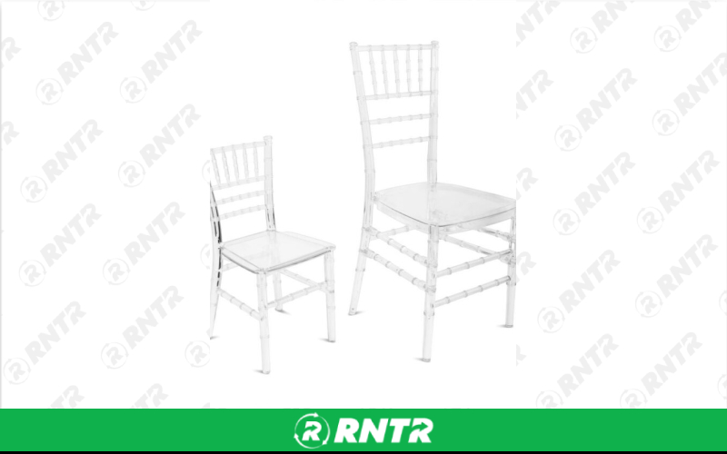 Generic Kids Chiavari Chair - Clear – For rent in south-hackensack, new-jersey – Rentastic Party Rental | RNTR.com – Image 1