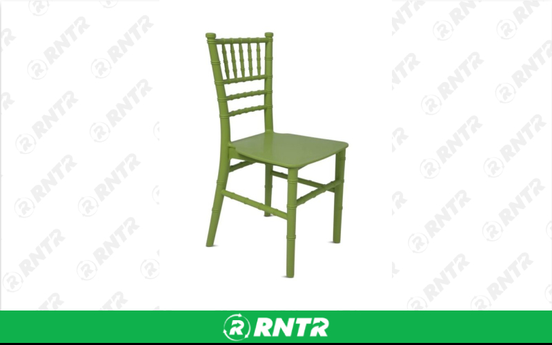 Generic Kids Chiavari Chair - Green – For rent in south-hackensack, new-jersey – Rentastic Party Rental | RNTR.com – Image 1