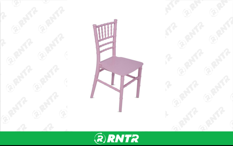 Generic Kids Chiavari Chair - Pink – For rent in south-hackensack, new-jersey – Rentastic Party Rental | RNTR.com – Image 1