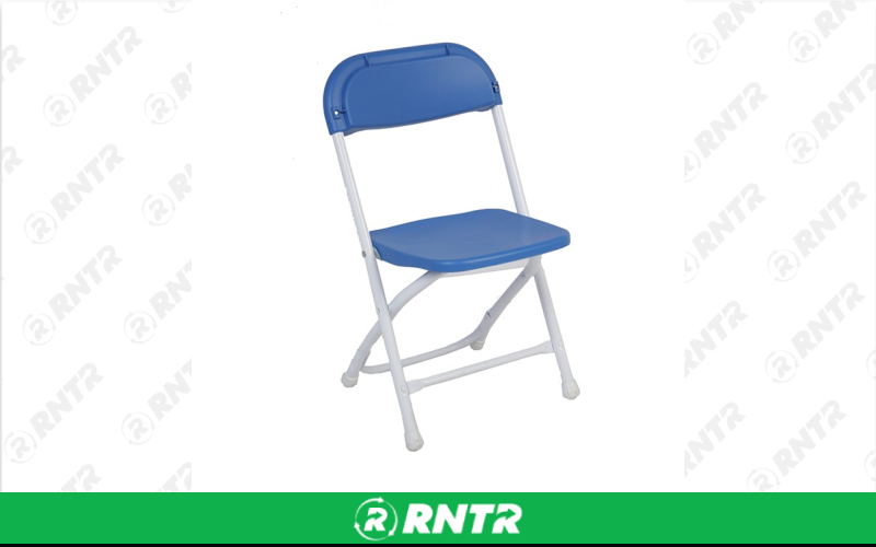 Generic Kids Folding Chair - Blue – For rent in south-hackensack, new-jersey – Rentastic Party Rental | RNTR.com – Image 1