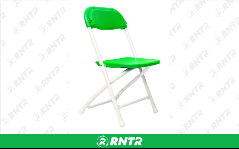 Generic Kids Folding Chair - Green – For rent in south-hackensack, new-jersey – Rentastic Party Rental | RNTR.com – Image 1