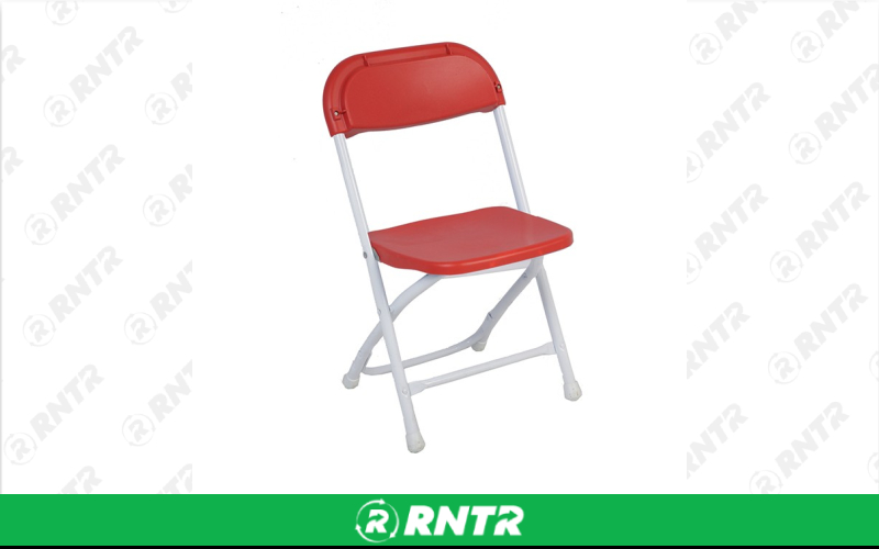 Generic Kids Folding Chair - Red – For rent in south-hackensack, new-jersey – Rentastic Party Rental | RNTR.com – Image 1