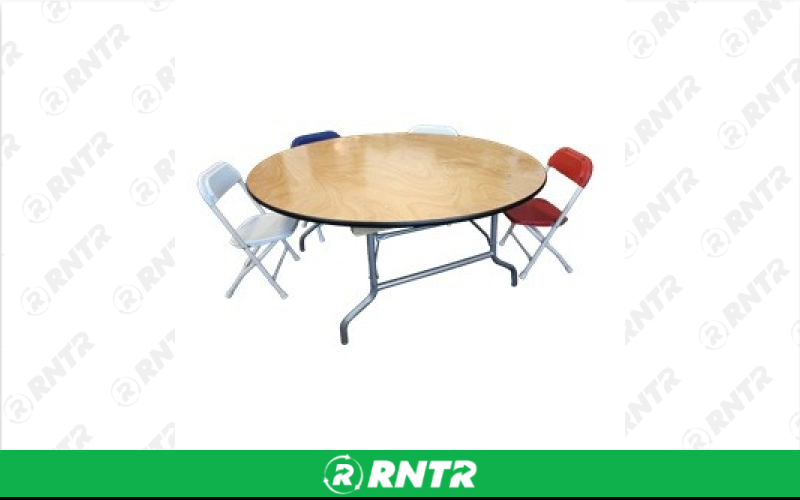 Generic Kids Round Table - 48 – For rent in south-hackensack, new-jersey – Rentastic Party Rental | RNTR.com – Image 1