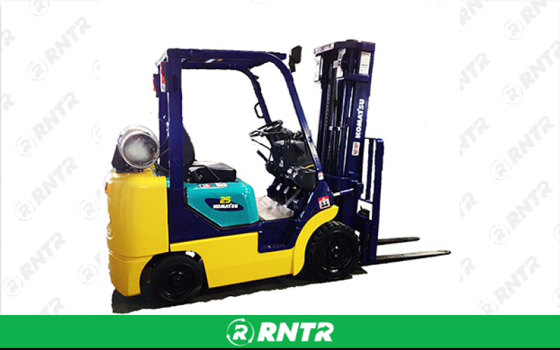 Komatsu Toyota 5K FORKLIFT – For rent in plainfield, illinois – Five Star Equipment Rental & Supply | RNTR.com – Image 1