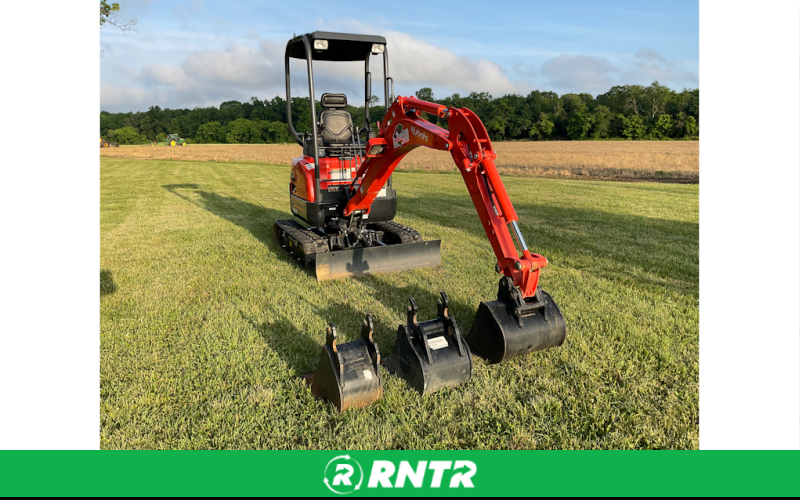 Kubota Kubota U17VR1 Mini Excavator (#6) – For rent in bridgeton, new-jersey – South Jersey Equipment Rentals, LLC | RNTR.com – Image 1