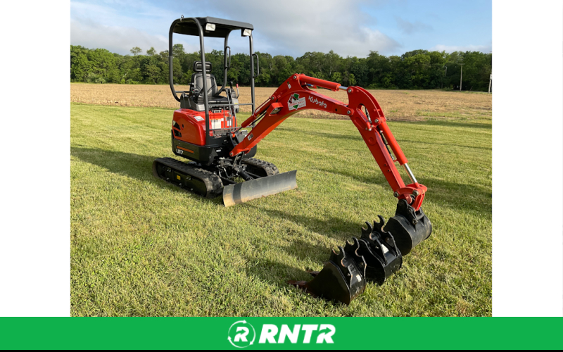 Kubota Kubota U17VR1 Mini Excavator (#6) – For rent in Bridgeton, New Jersey – South Jersey Equipment Rentals, LLC | RNTR.com – Image 2 of 3