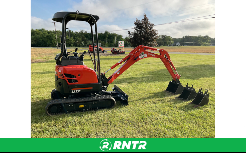 Kubota Kubota U17VR1 Mini Excavator (#6) – For rent in Bridgeton, New Jersey – South Jersey Equipment Rentals, LLC | RNTR.com – Image 3 of 3
