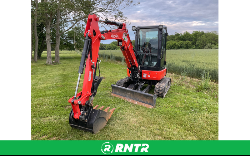 Kubota Kubota U35-4 Mini Excavator (#1) – For rent in bridgeton, new-jersey – South Jersey Equipment Rentals, LLC | RNTR.com – Image 1