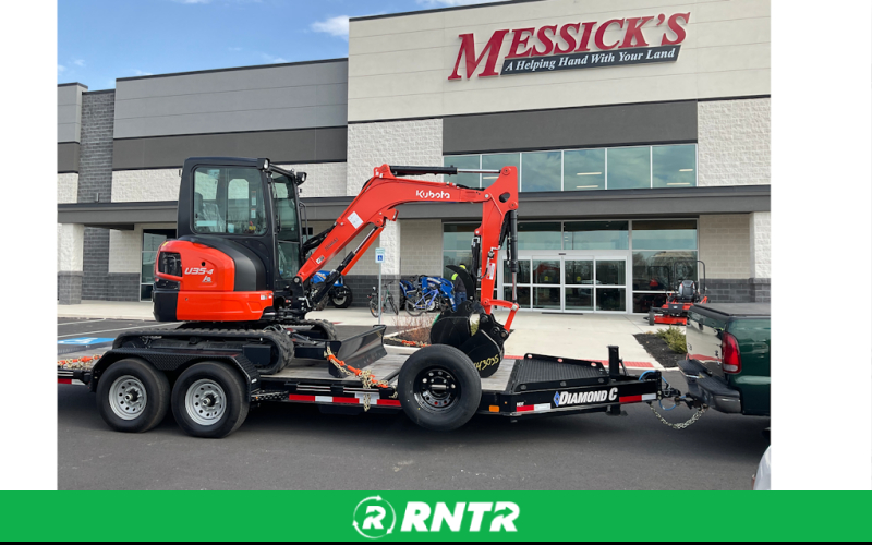 Kubota Kubota U35-4 Mini Excavator (#1) – For rent in Bridgeton, New Jersey – South Jersey Equipment Rentals, LLC | RNTR.com – Image 2 of 3