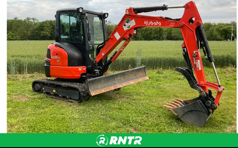 Kubota Kubota U35-4 Mini Excavator (#1) – For rent in Bridgeton, New Jersey – South Jersey Equipment Rentals, LLC | RNTR.com – Image 3 of 3
