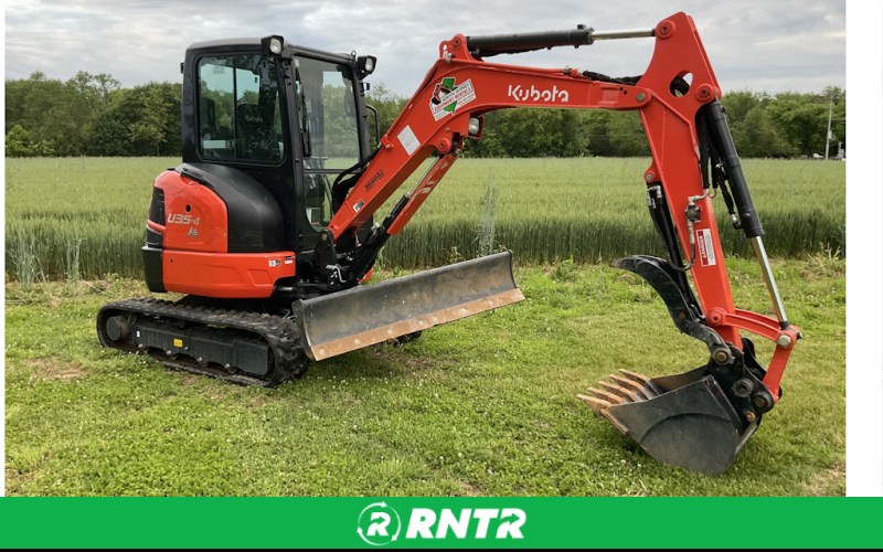 Kubota Kubota U35-4 Mini Excavator (#48) – For rent in bridgeton, new-jersey – South Jersey Equipment Rentals, LLC | RNTR.com – Image 1