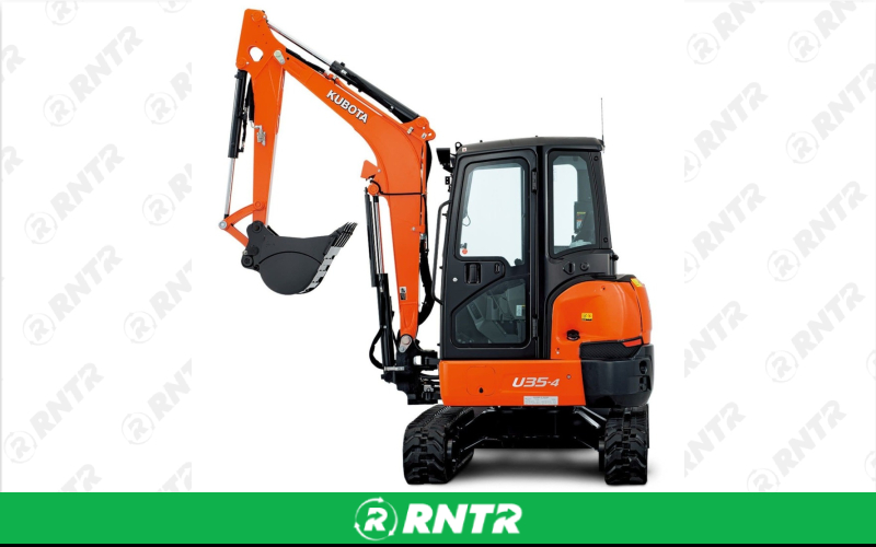 Kubota KUBOTA U35 MINI EXCAVATOR – For rent in west-chicago, illinois – A USA Rentals | RNTR.com – Image 1