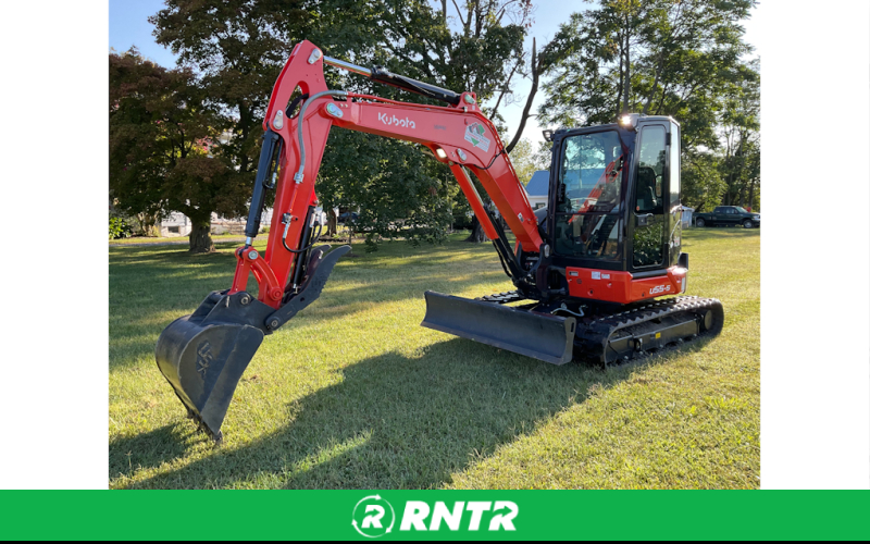Kubota Kubota U55 Mini Excavator (#8 Tex) – For rent in Bridgeton, New Jersey – South Jersey Equipment Rentals, LLC | RNTR.com – Image 2 of 3