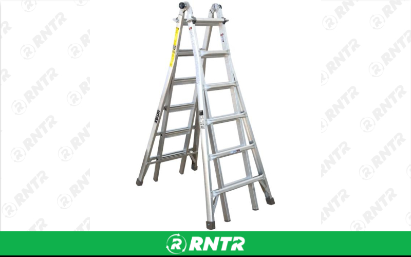 Generic Ladder -  26' Telescoping Multi Ladder – For rent in Fort Madison, Iowa – Complete Rental | RNTR.com – Image 3 of 3
