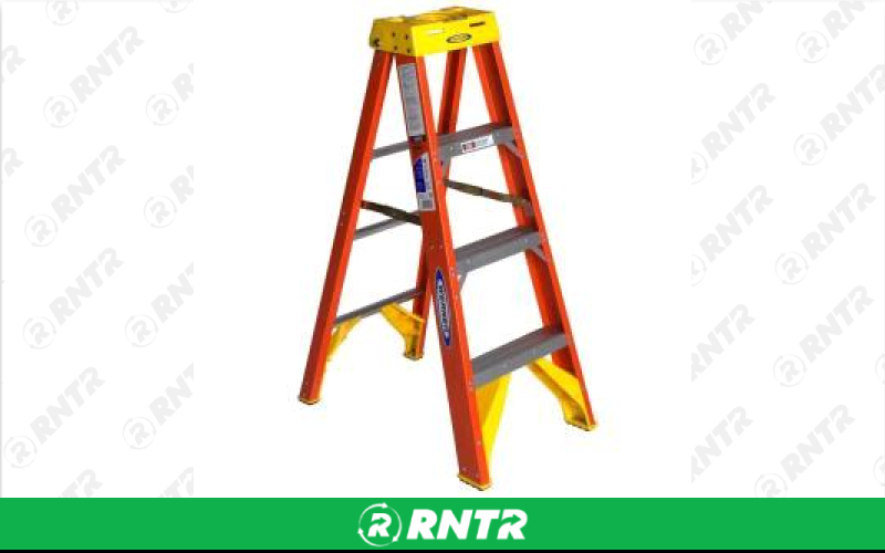 Generic Ladder -  Step 4' – For rent in fort-madison, iowa – Complete Rental | RNTR.com – Image 1