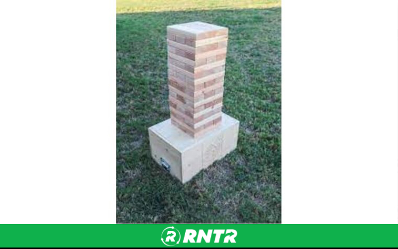 Generic Large Format Jenga – For rent in salt-lake-city, utah – All CIty Event Rentals | RNTR.com – Image 1