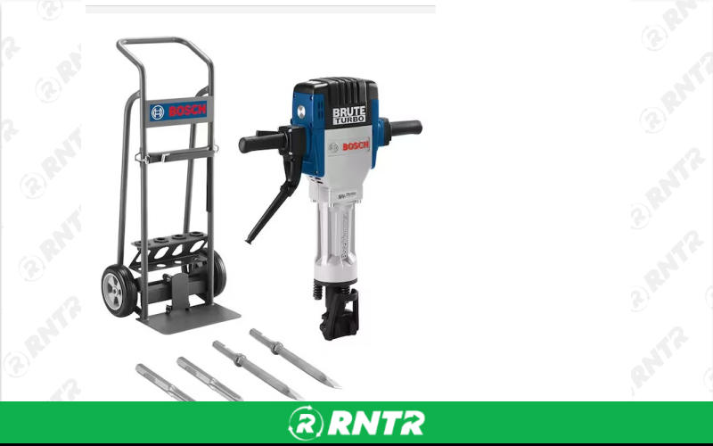 BOSCH Large Pavement Breaker Jackhammer (#12/#13/#14) – For rent in kenosha, wisconsin – Lee\'s Rent It LLC | RNTR.com – Image 1