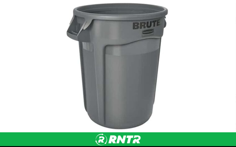 Generic Large Trash Can – For rent in salt-lake-city, utah – All CIty Event Rentals | RNTR.com – Image 1