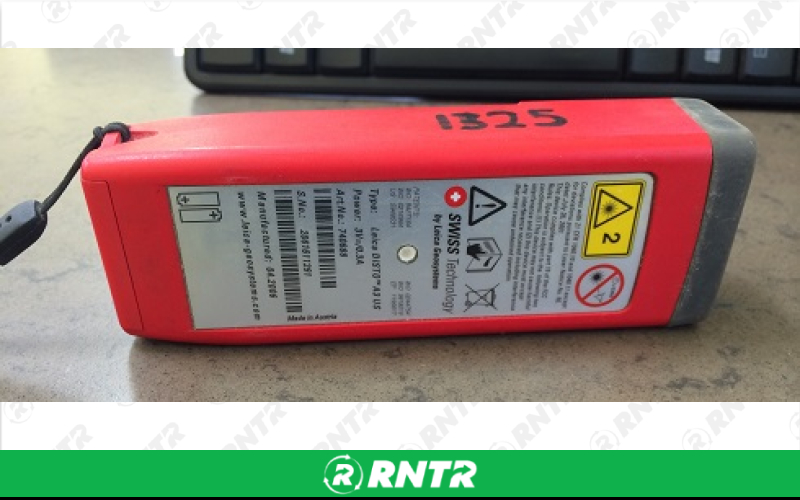 Generic Laser - Distance Leica Disto A3 – For rent in Fort Madison, Iowa – Complete Rental | RNTR.com – Image 2 of 3