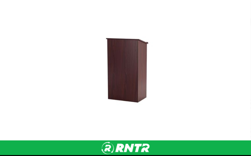 Generic Lectern - Wood – For rent in salt-lake-city, utah – All CIty Event Rentals | RNTR.com – Image 1