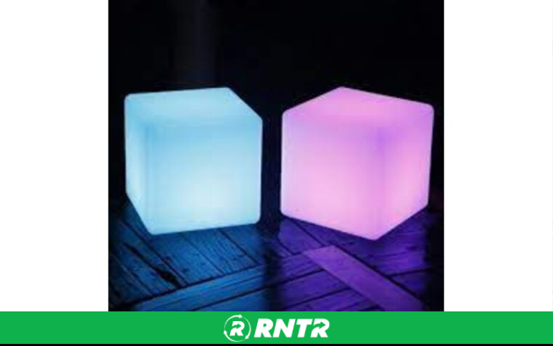 Generic LED Acrylic Light Cubes – For rent in salt-lake-city, utah – All CIty Event Rentals | RNTR.com – Image 1