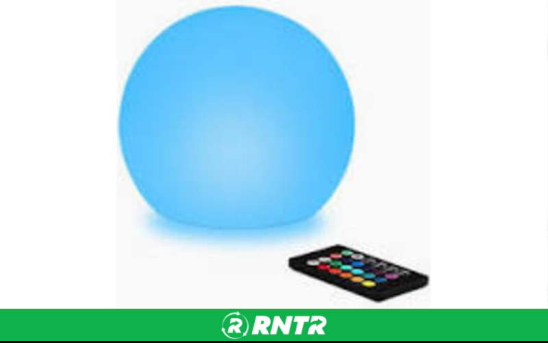 Generic LED Globe - 6 inch – For rent in salt-lake-city, utah – All CIty Event Rentals | RNTR.com – Image 1