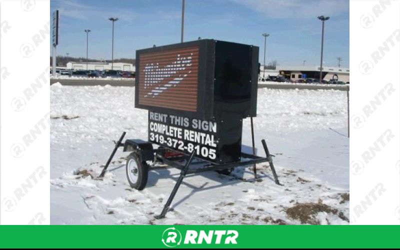 Generic LED Sign – For rent in fort-madison, iowa – Complete Rental | RNTR.com – Image 1