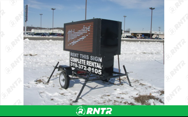 Generic LED Sign – For rent in Fort Madison, Iowa – Complete Rental | RNTR.com – Image 2 of 3