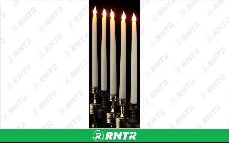 Generic LED Taper Candle – For rent in indianapolis, indiana – Ace Party Rental | RNTR.com – Image 1
